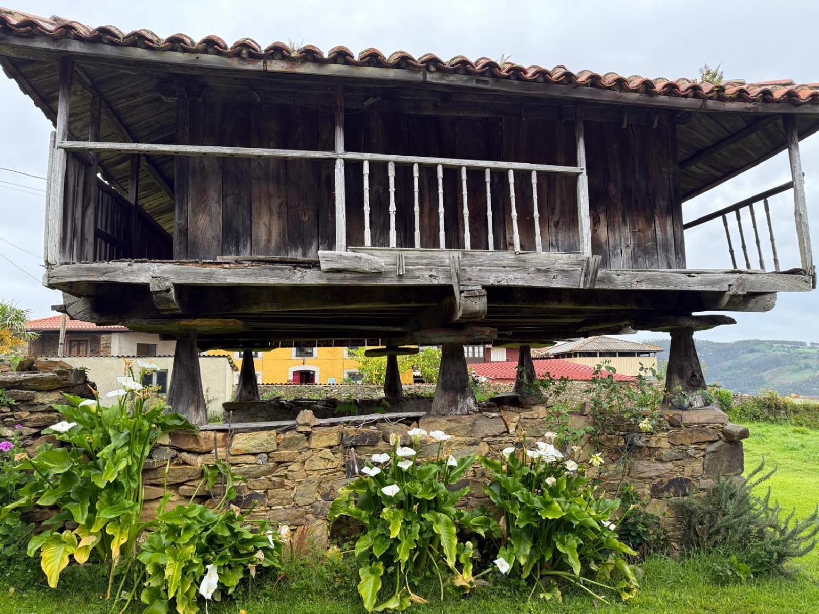 Hotel La Casona de Faedo Pensión Exterior foto