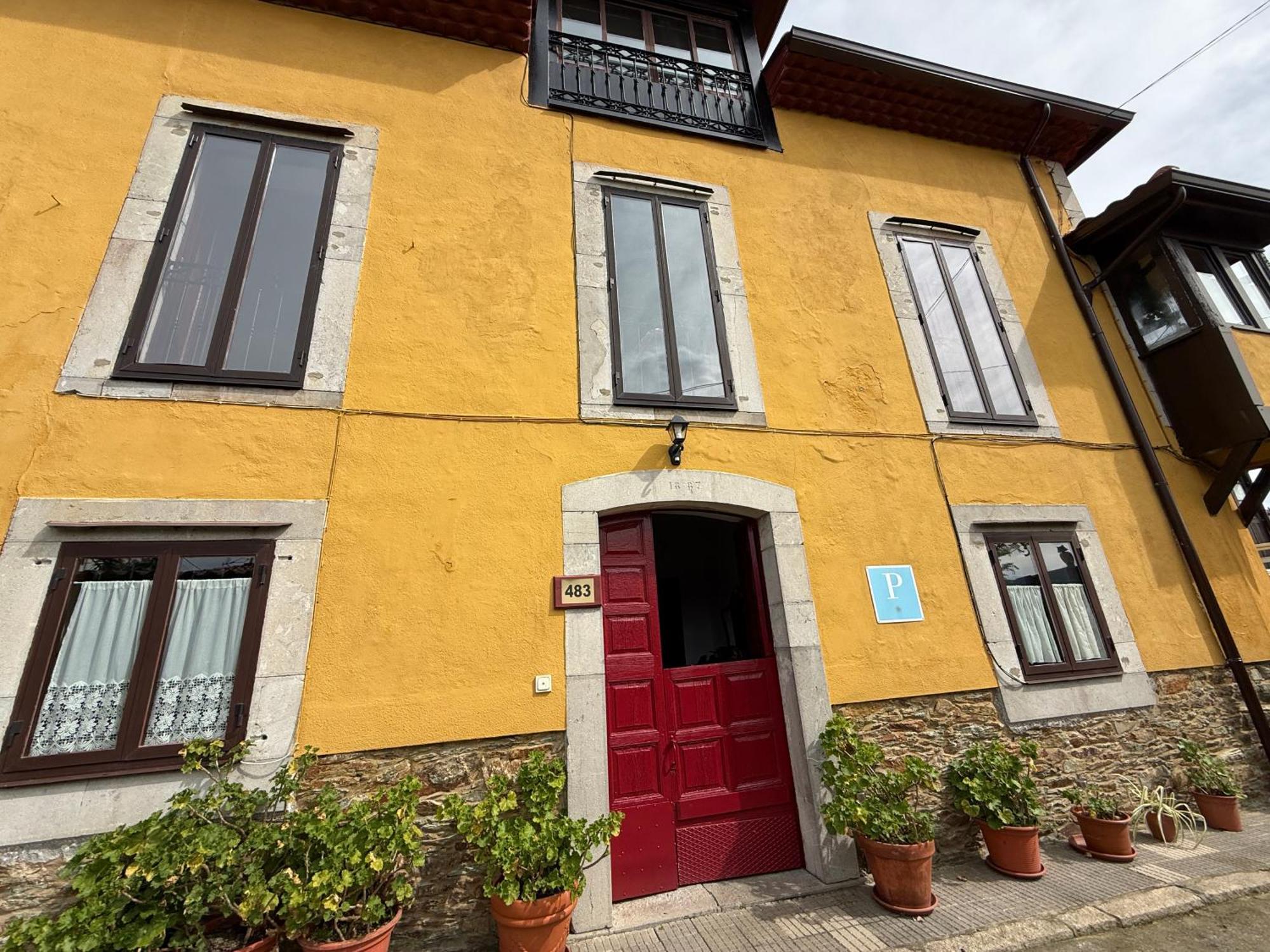 Hotel La Casona de Faedo Pensión Exterior foto