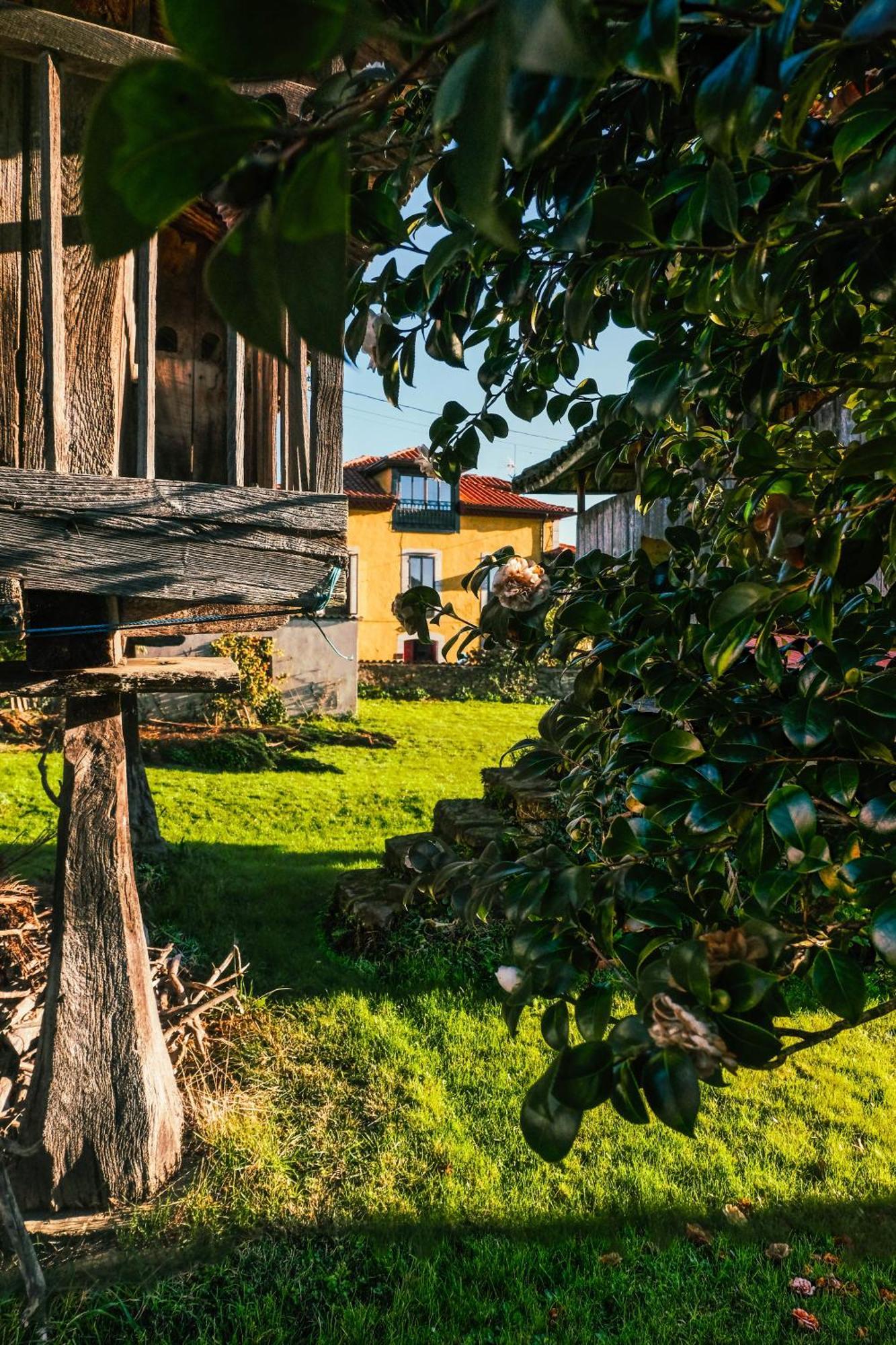 Hotel La Casona de Faedo Pensión Exterior foto